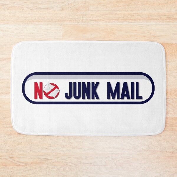 Item preview, No Junk Mail, No Junk Mail Please designed and sold by graphic-genie.