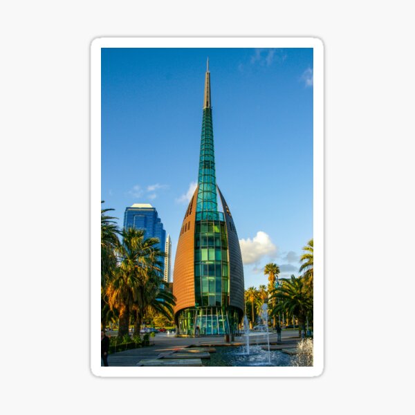 Item preview, The Bell Tower, Perth, Western Australia designed and sold by rossacampbell.