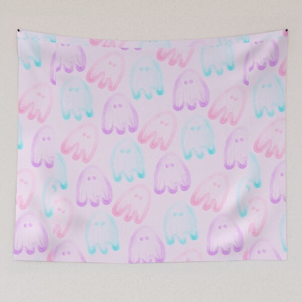 Item preview, Watercolor Ghost designed and sold by Kaela Henderson.