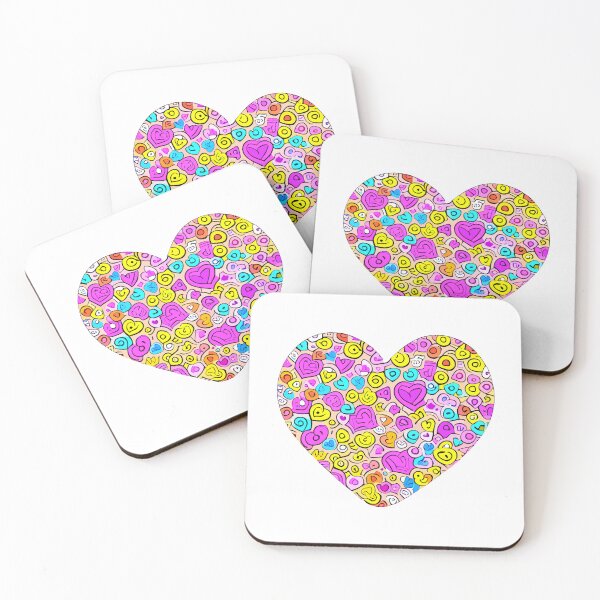 Item preview, Fun Hearts - Heart made by AI designed and sold by EzezFolio.