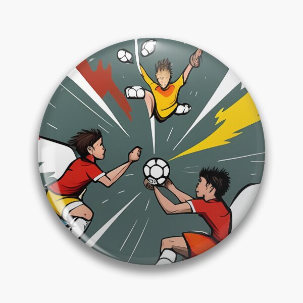 Item preview, Fierce Soccer Battle -Strength & Determination designed and sold by kirarasitavi9.