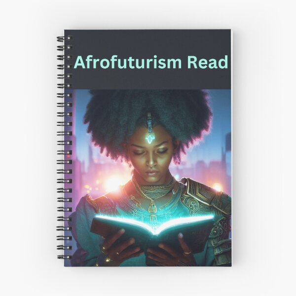 Item preview, Afrofuturism Read designed and sold by Antuan Simmons.