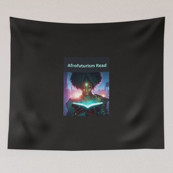 Item preview, Afrofuturism Read designed and sold by Antuan Simmons.