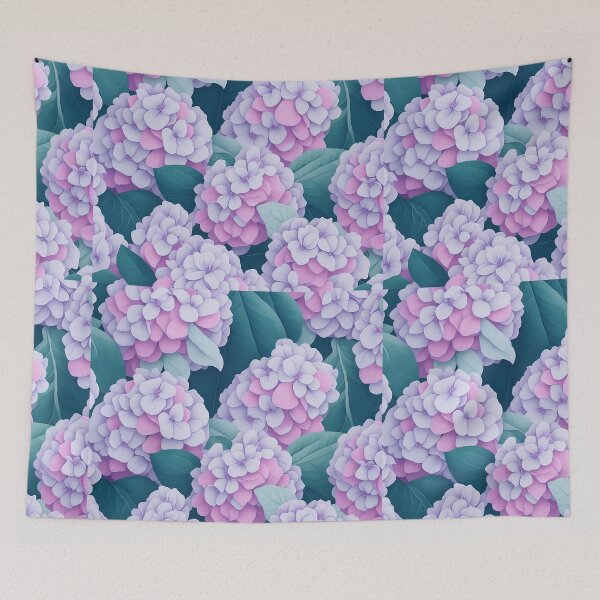 Item preview, Hydrangea, Take time to stop and smell the flowers designed and sold by Sober-dogs.