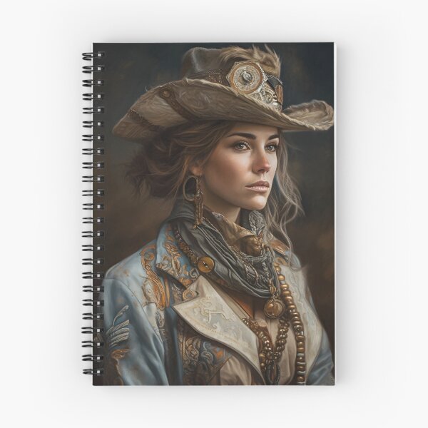 Item preview, Vintage Cowgirl: Retro Illustration 2 designed and sold by ShreyaaArts.