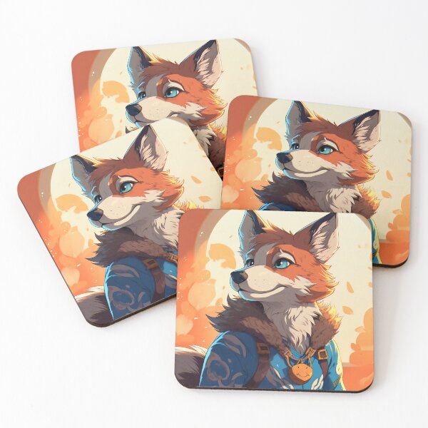 Item preview, The Daring Fox: Adventures of an Anthropomorphic Explorer designed and sold by SpeedFire75.