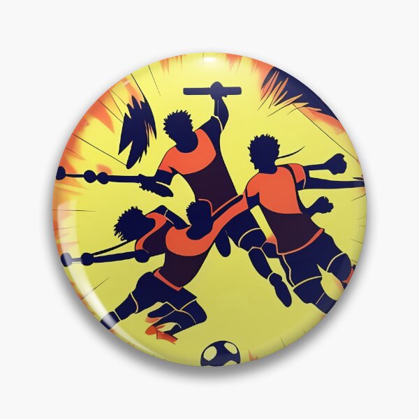 Item preview, Fierce Soccer Battle -Strength & Determination 	 designed and sold by kirarasitavi9.