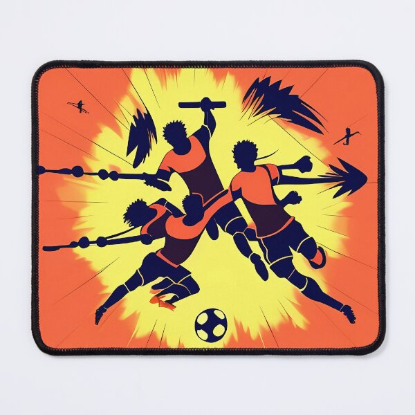 Item preview, Fierce Soccer Battle -Strength & Determination 	 designed and sold by kirarasitavi9.