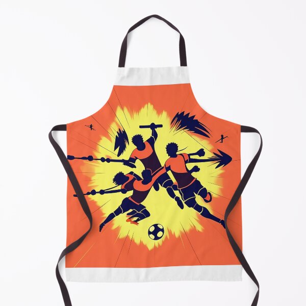 Item preview, Fierce Soccer Battle -Strength & Determination 	 designed and sold by kirarasitavi9.