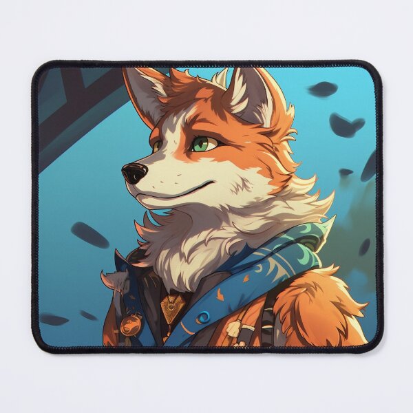 Item preview, The Art of the Fox: An Explorer Dressed with Elegance designed and sold by SpeedFire75.
