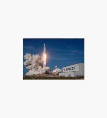 SpaceX Falcon Heavy Liftoff (8K resolution) Art Board