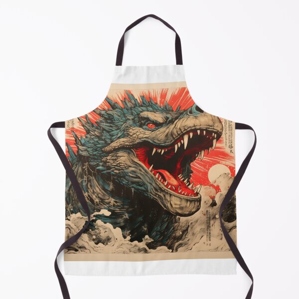 Item preview, Raging Godzilla designed and sold by Godzilla Shop.