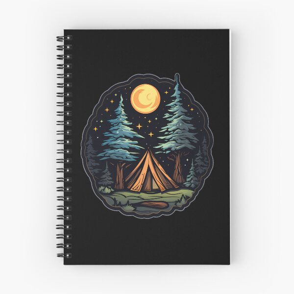 Item preview, acampar 3 designed and sold by outside-visuals.