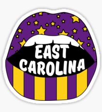 East Carolina Lips Sticker