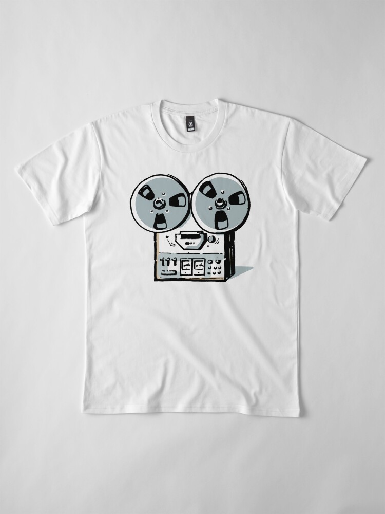 reel to reel t shirt