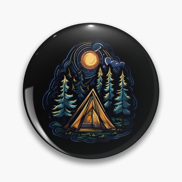 Item preview, Camping 4 designed and sold by outside-visuals.