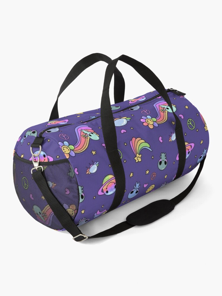 Unicorn Rainbow Cloud Duffel Gym Bag for Women Sports Travel Duffel Bag  Travel Tote Bag with Luggage Sleeve Maternity Bag for Gym Women