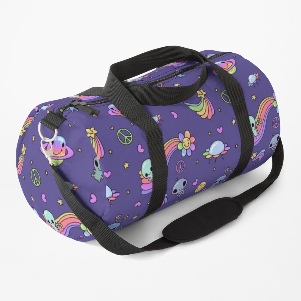 Unicorn Rainbow Cloud Duffel Gym Bag for Women Sports Travel Duffel Bag  Travel Tote Bag with Luggage Sleeve Maternity Bag for Gym Women
