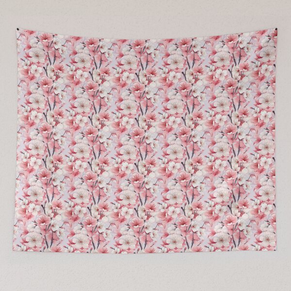 Item preview, Wall of Cherry Blossoms Design  designed and sold by RRMStudios.