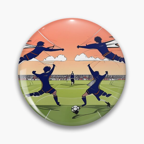Item preview, Fierce Soccer Battle -Strength & Determination designed and sold by thikavaloraa.