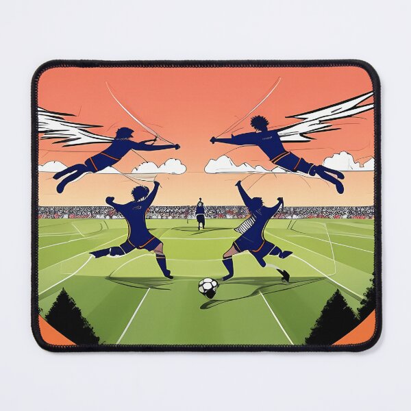 Item preview, Fierce Soccer Battle -Strength & Determination designed and sold by thikavaloraa.