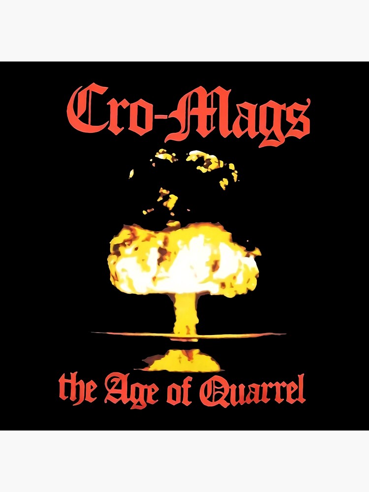 Cro-Mags The Age of Quarrel