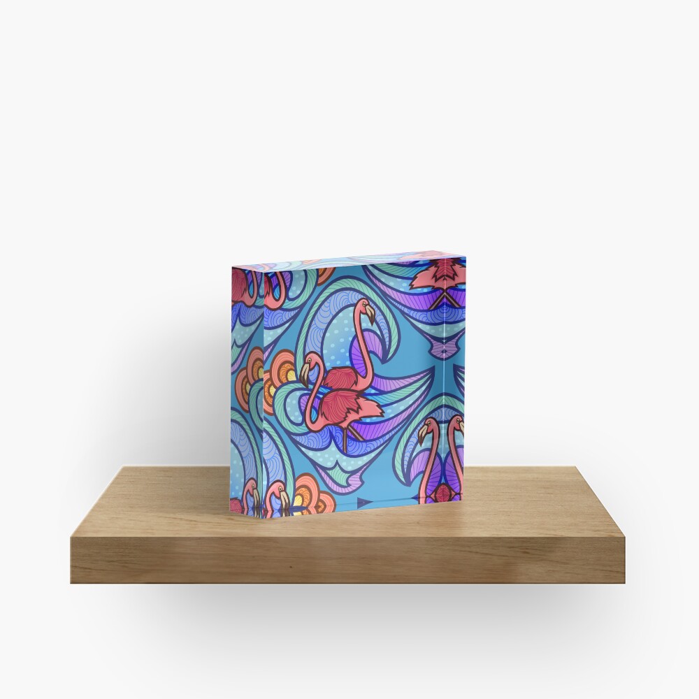Item preview, Acrylic Block designed and sold by smoothfoxill.