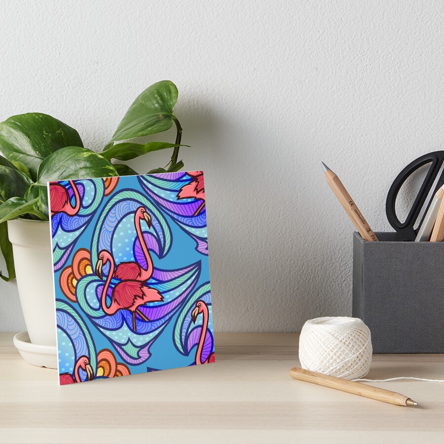 Item preview, Art Board Print designed and sold by smoothfoxill.