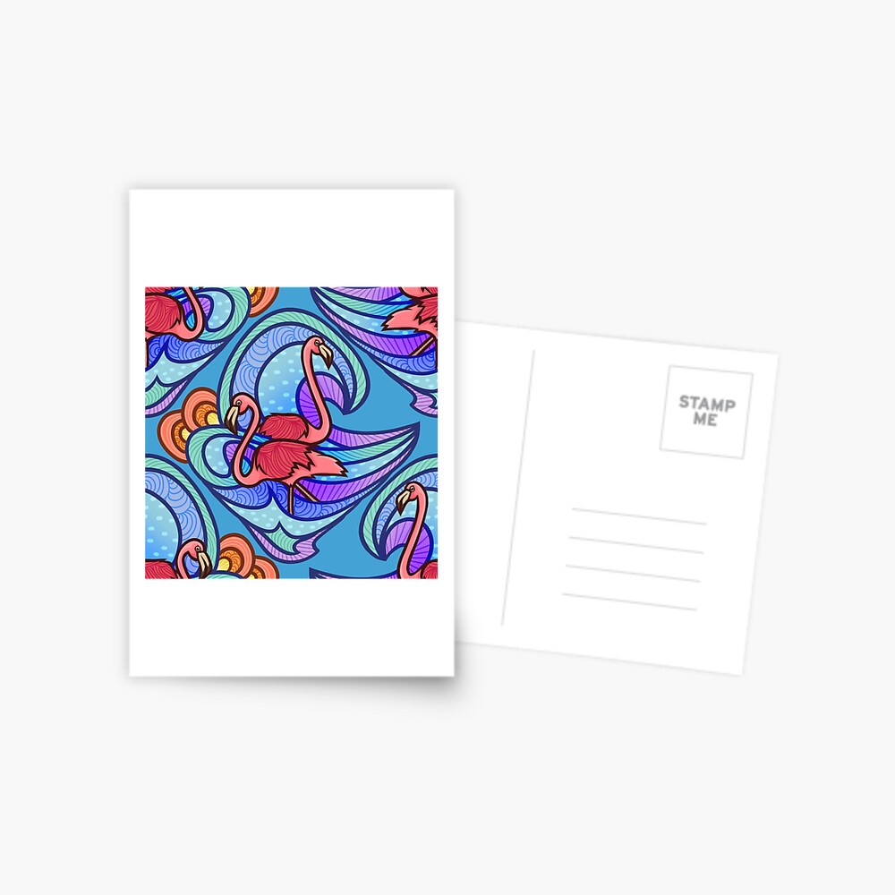 Item preview, Postcard designed and sold by smoothfoxill.