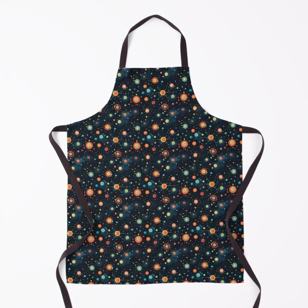Item preview, Cartoon Atoms in Space Design designed and sold by RRMStudios.