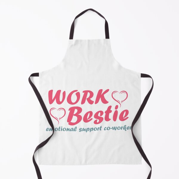 Item preview, Work Bestie gifts quote emotional support co-worker designed and sold by MortalRight.