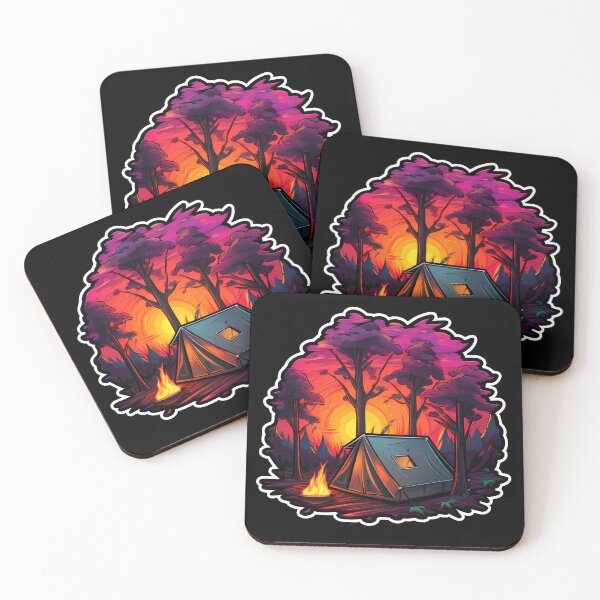 Item preview, Camping 5 designed and sold by outside-visuals.