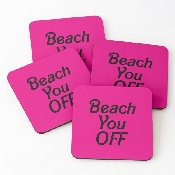 Item preview, Beach you off designed and sold by sabinako.