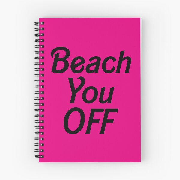 Item preview, Beach you off designed and sold by sabinako.