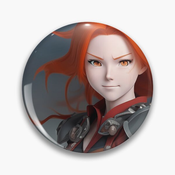 Item preview, Fiery Red Warrior -Empowered and Dynamic designed and sold by labbtevezo.