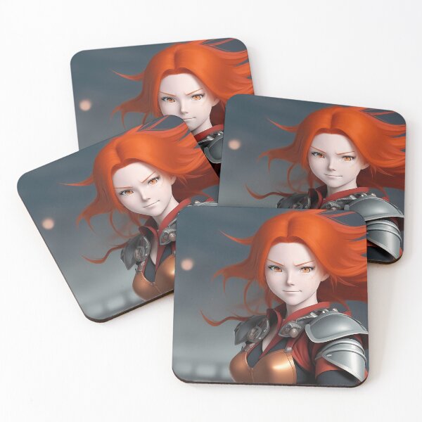 Item preview, Fiery Red Warrior -Empowered and Dynamic designed and sold by labbtevezo.