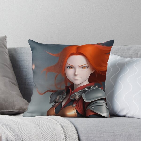 Item preview, Fiery Red Warrior -Empowered and Dynamic designed and sold by labbtevezo.