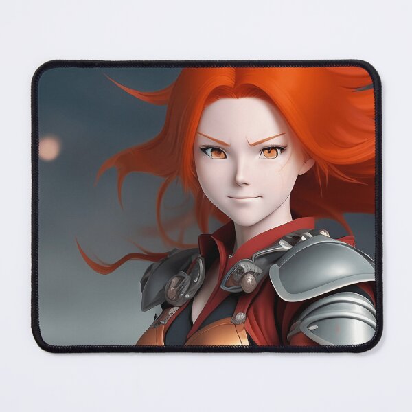 Item preview, Fiery Red Warrior -Empowered and Dynamic designed and sold by labbtevezo.