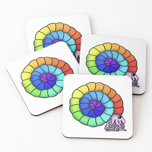 Item preview, Rainbow Ammonite designed and sold by metoposaur.