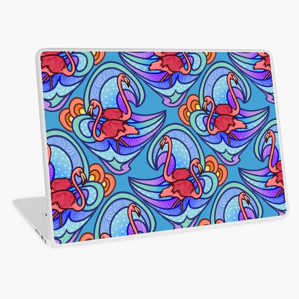 Item preview, Laptop Skin designed and sold by smoothfoxill.