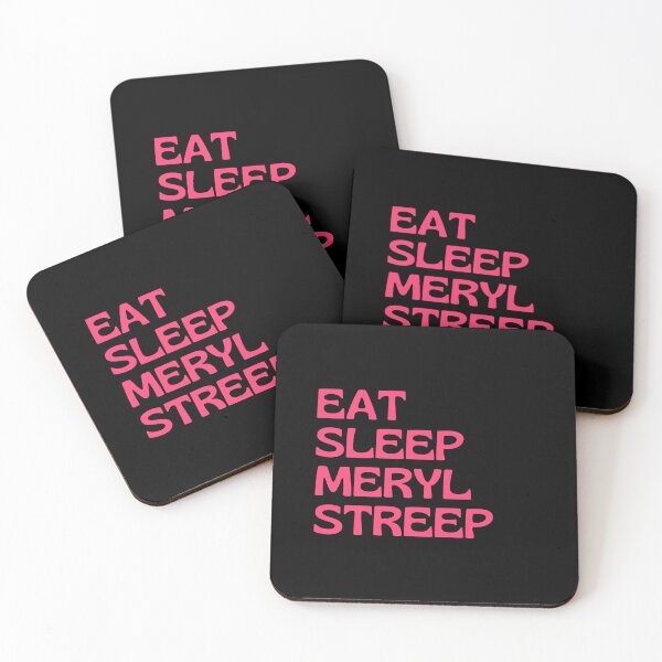 Artikelvorschau, Iss Schlaf Meryl Streep entworfen und verkauft von StickerSparkle.