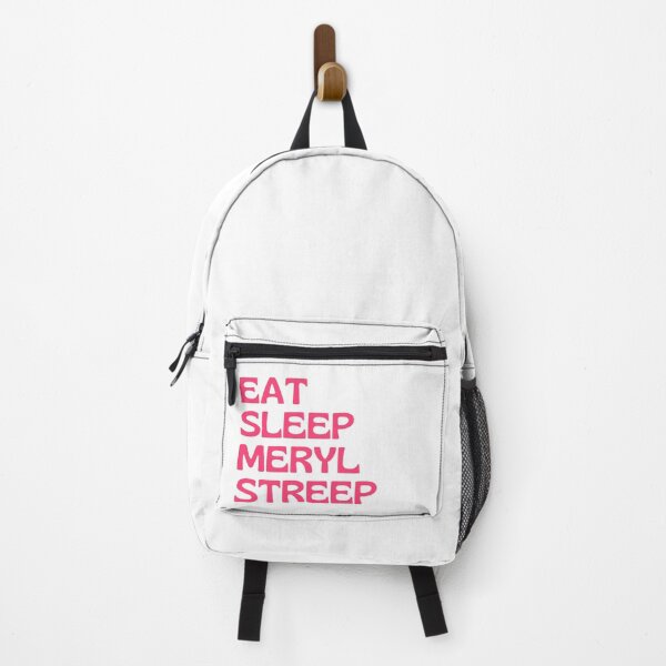 Item preview, Eat Sleep Meryl Streep designed and sold by StickerSparkle.