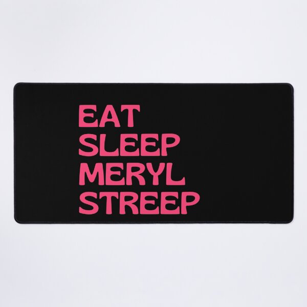 Item preview, Eat Sleep Meryl Streep designed and sold by StickerSparkle.