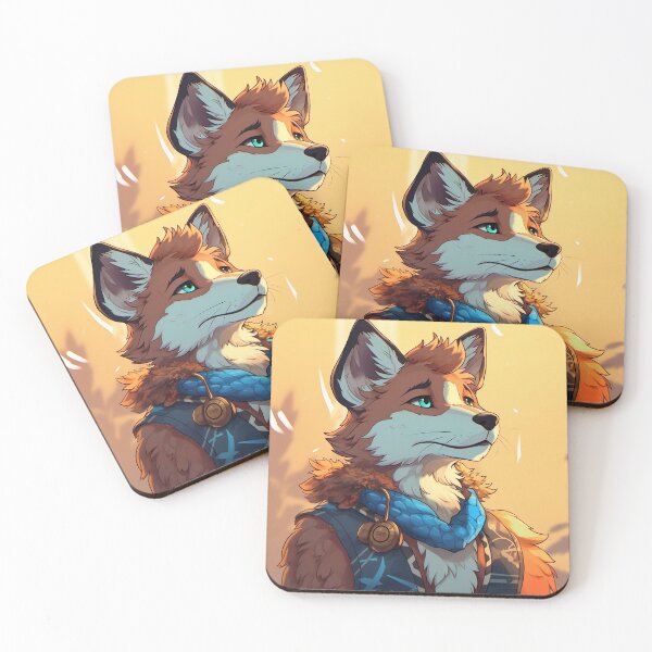 Item preview, The Traveling Fox: The Exploits of an Anthropomorphic Explorer designed and sold by SpeedFire75.