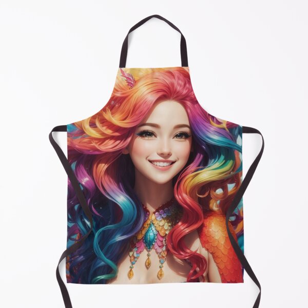 Item preview, Sirenas Smiling Arcoiris Litt Mermaid Of Ondine Merfolk designed and sold by SirenasWorld.