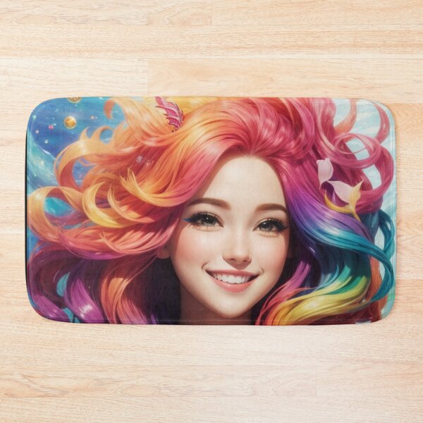 Item preview, Sirenas Sonriendo Arcoiris Litt Sirena De Ondine Merfolk designed and sold by SirenasWorld.