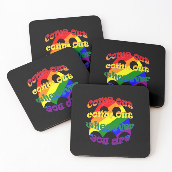 Item preview, Come Out Come Out Wherever You Are Quote LGBTQIA designed and sold by taiche.