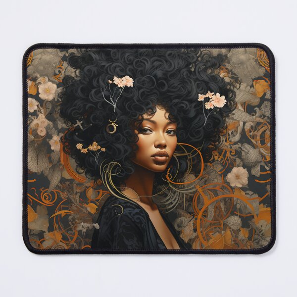 Item preview, Female Empowerment Portrait Steampunk Twisted Nature designed and sold by BrandonArtWorld.