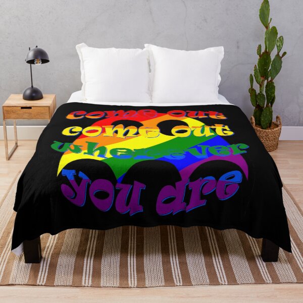 Item preview, Come Out Come Out Wherever You Are Quote LGBTQIA designed and sold by taiche.