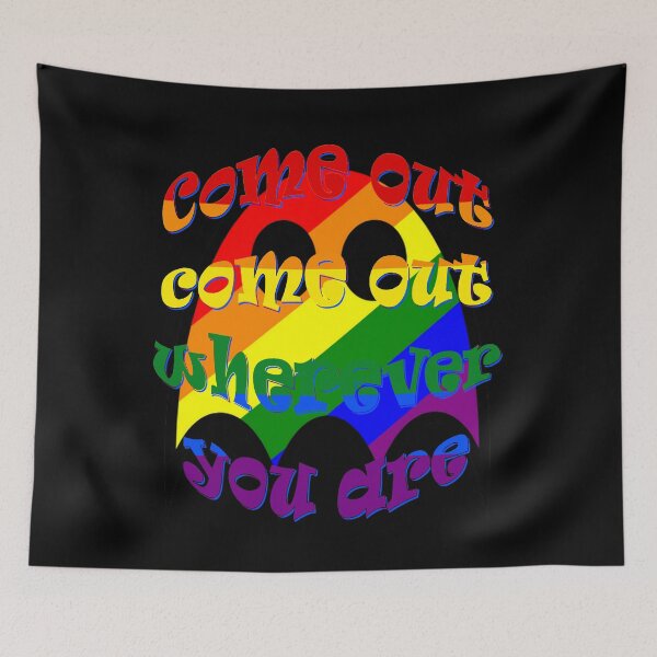 Item preview, Come Out Come Out Wherever You Are Quote LGBTQIA designed and sold by taiche.